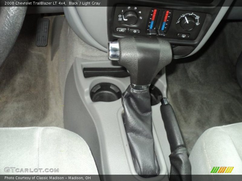 Black / Light Gray 2008 Chevrolet TrailBlazer LT 4x4