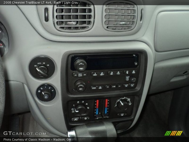 Black / Light Gray 2008 Chevrolet TrailBlazer LT 4x4
