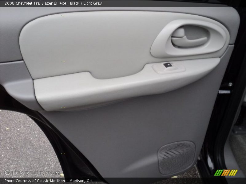 Black / Light Gray 2008 Chevrolet TrailBlazer LT 4x4