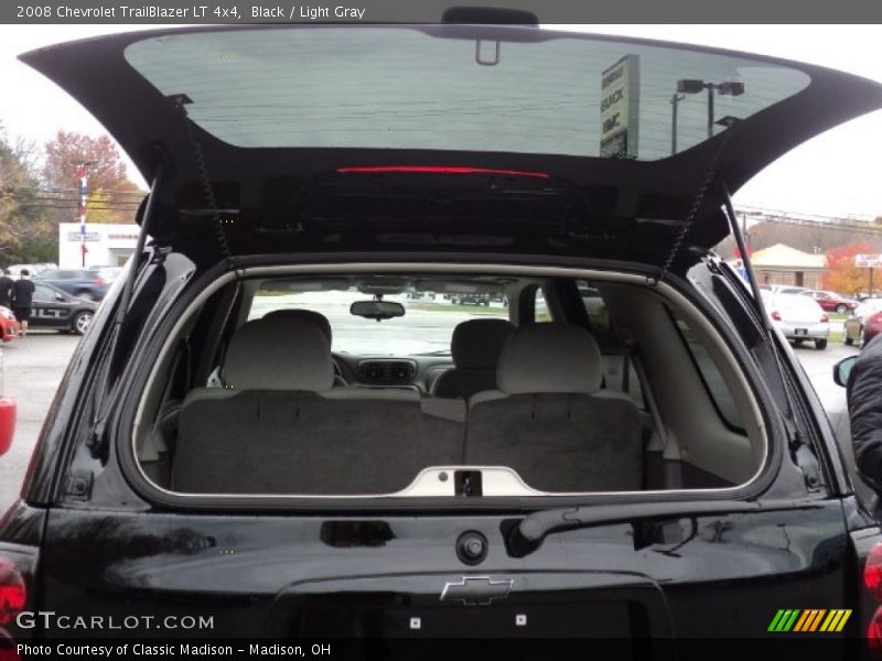 Black / Light Gray 2008 Chevrolet TrailBlazer LT 4x4