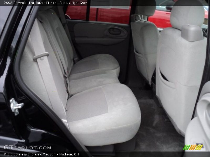 Black / Light Gray 2008 Chevrolet TrailBlazer LT 4x4
