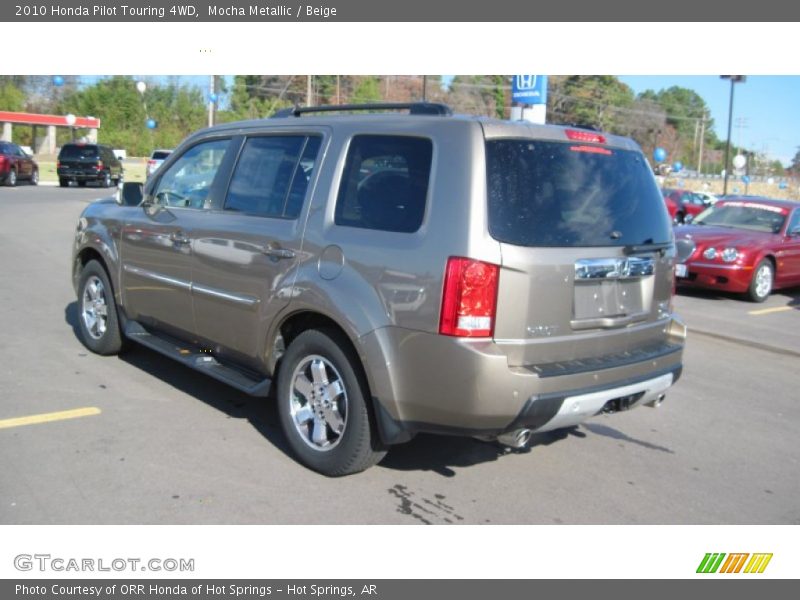 Mocha Metallic / Beige 2010 Honda Pilot Touring 4WD