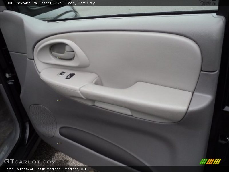 Black / Light Gray 2008 Chevrolet TrailBlazer LT 4x4