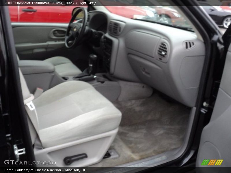 Black / Light Gray 2008 Chevrolet TrailBlazer LT 4x4