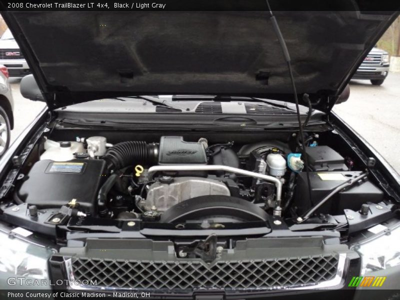 Black / Light Gray 2008 Chevrolet TrailBlazer LT 4x4