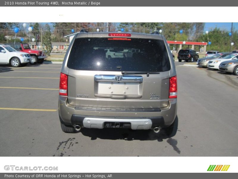 Mocha Metallic / Beige 2010 Honda Pilot Touring 4WD