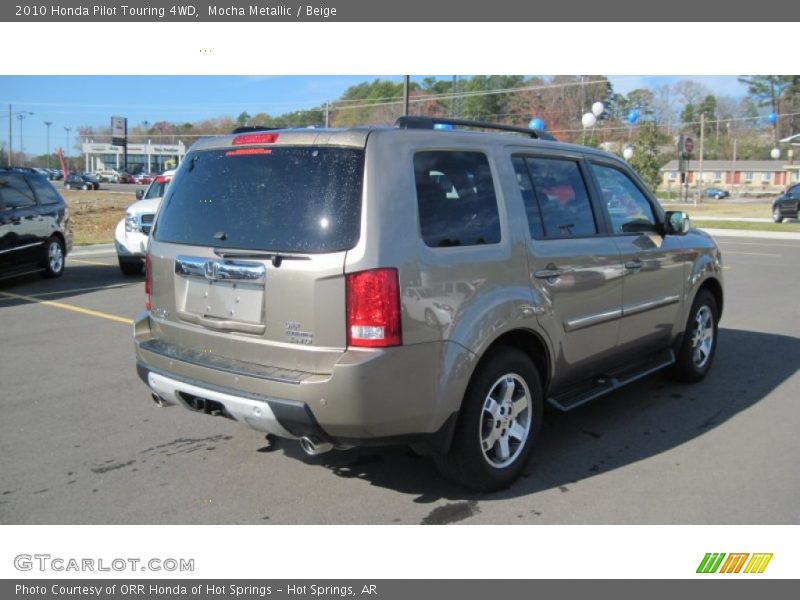 Mocha Metallic / Beige 2010 Honda Pilot Touring 4WD