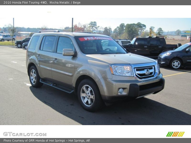 Mocha Metallic / Beige 2010 Honda Pilot Touring 4WD