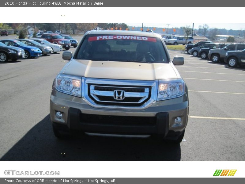 Mocha Metallic / Beige 2010 Honda Pilot Touring 4WD