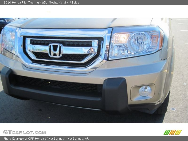 Mocha Metallic / Beige 2010 Honda Pilot Touring 4WD
