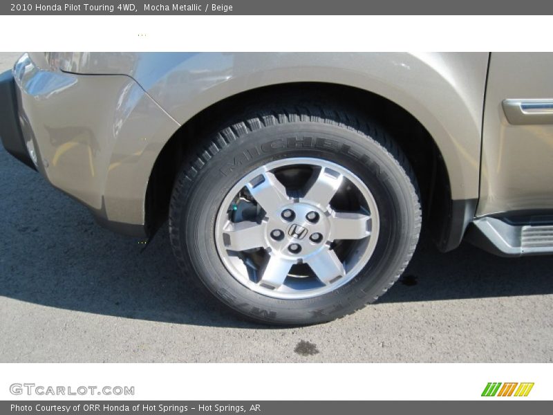 Mocha Metallic / Beige 2010 Honda Pilot Touring 4WD