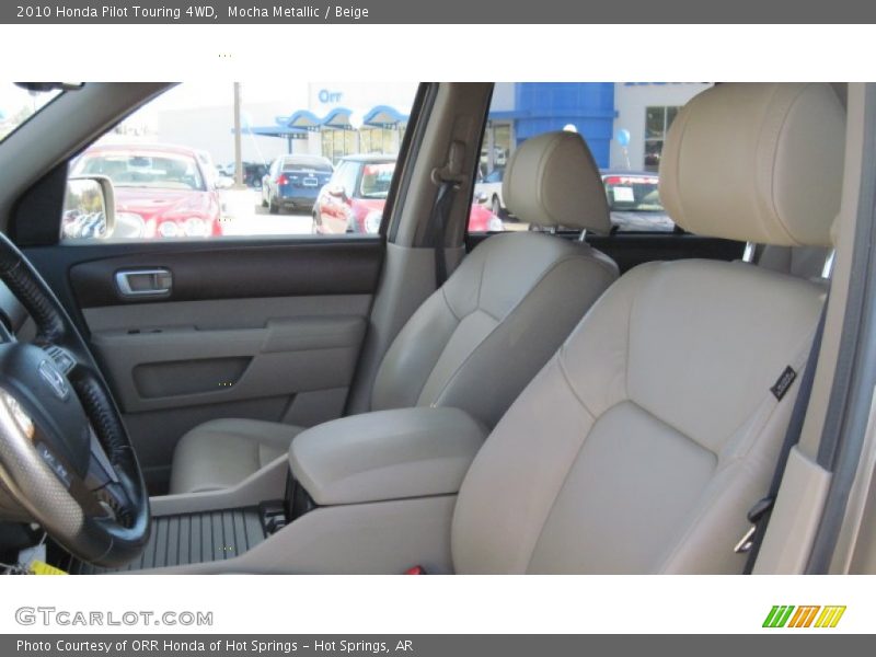 Mocha Metallic / Beige 2010 Honda Pilot Touring 4WD