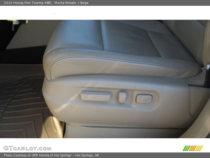 Mocha Metallic / Beige 2010 Honda Pilot Touring 4WD