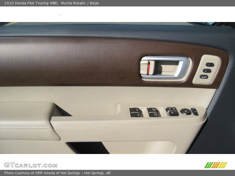 Mocha Metallic / Beige 2010 Honda Pilot Touring 4WD
