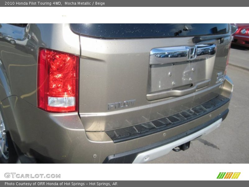 Mocha Metallic / Beige 2010 Honda Pilot Touring 4WD