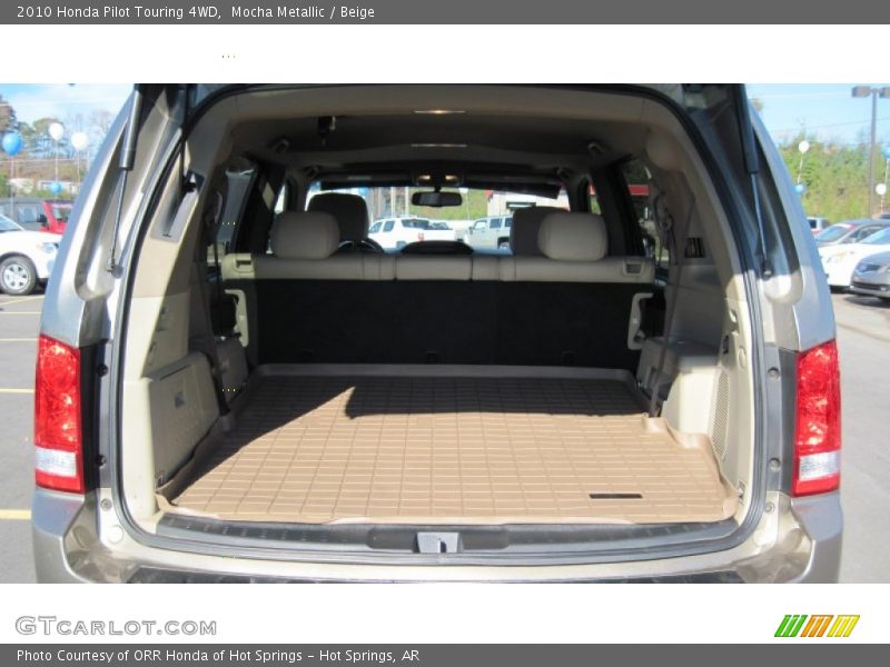 Mocha Metallic / Beige 2010 Honda Pilot Touring 4WD