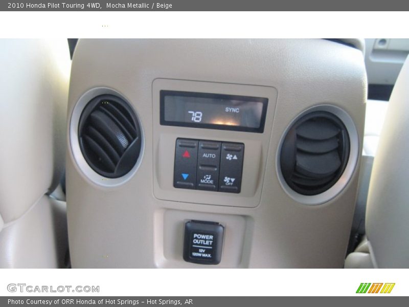 Mocha Metallic / Beige 2010 Honda Pilot Touring 4WD