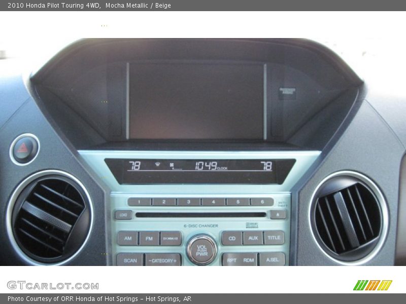 Mocha Metallic / Beige 2010 Honda Pilot Touring 4WD