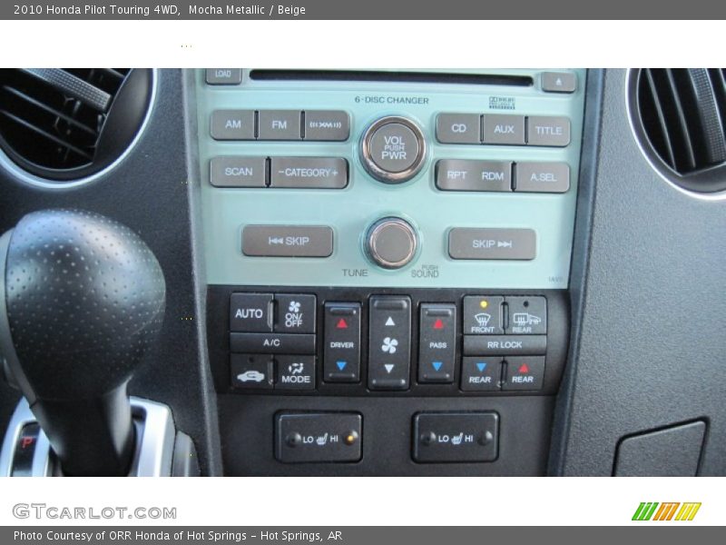 Mocha Metallic / Beige 2010 Honda Pilot Touring 4WD