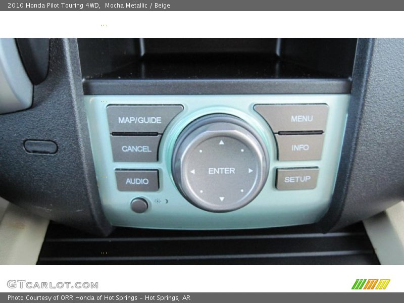 Mocha Metallic / Beige 2010 Honda Pilot Touring 4WD