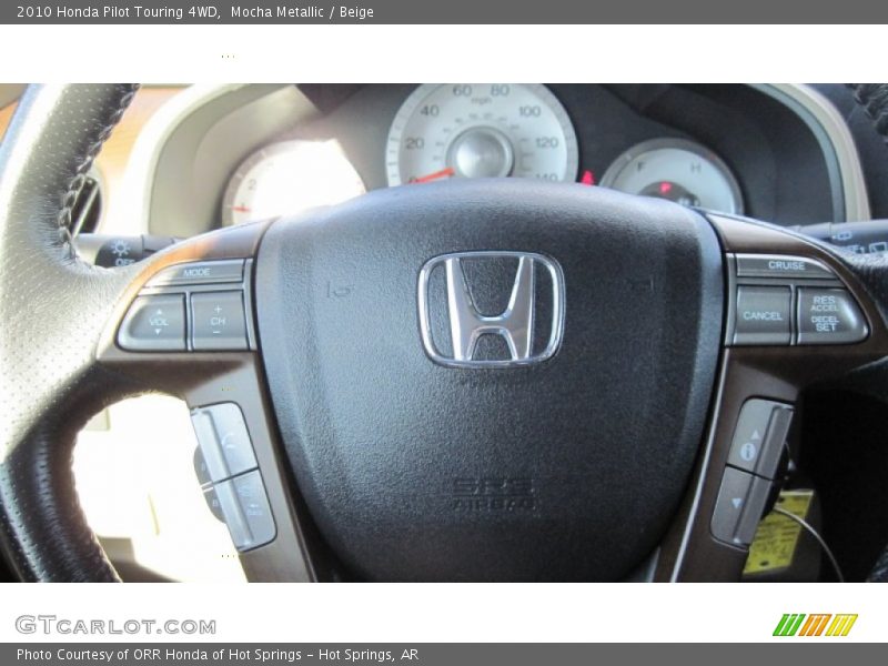 Mocha Metallic / Beige 2010 Honda Pilot Touring 4WD