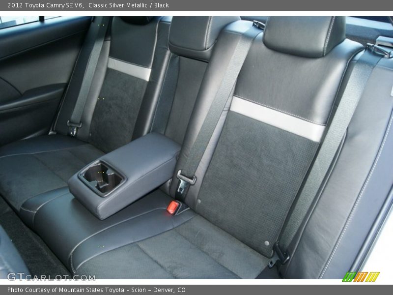 Classic Silver Metallic / Black 2012 Toyota Camry SE V6