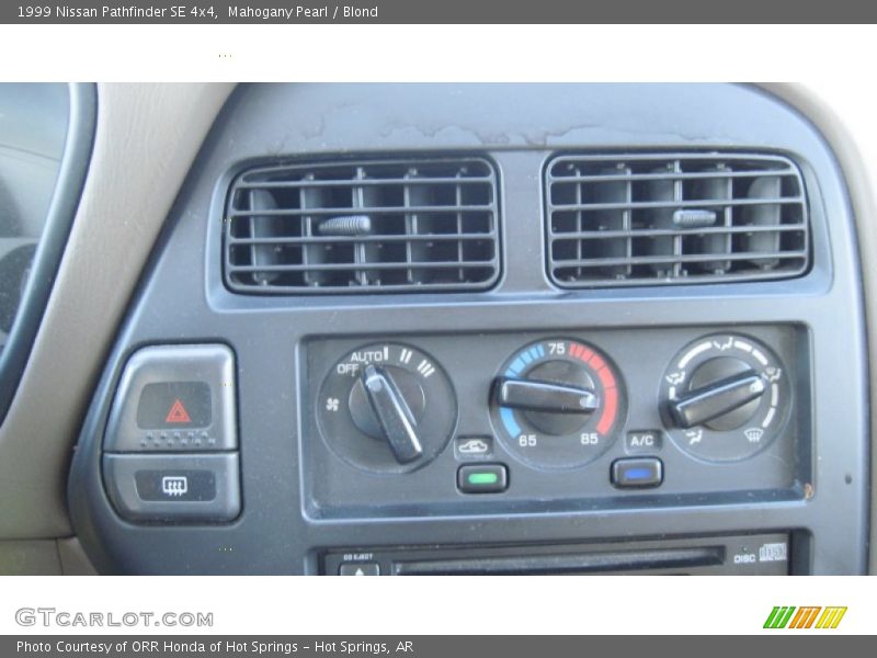 Mahogany Pearl / Blond 1999 Nissan Pathfinder SE 4x4