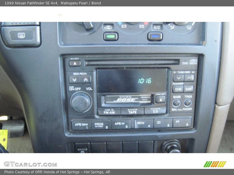 Mahogany Pearl / Blond 1999 Nissan Pathfinder SE 4x4