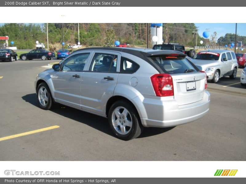 Bright Silver Metallic / Dark Slate Gray 2008 Dodge Caliber SXT