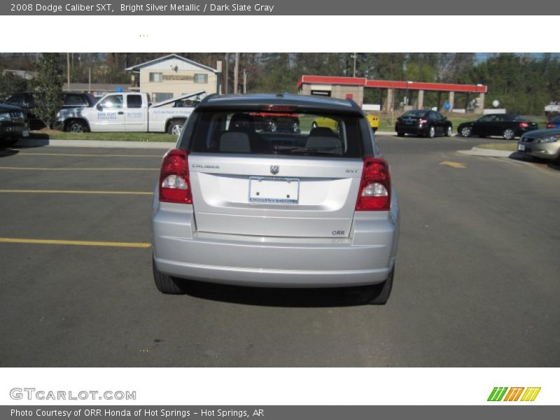 Bright Silver Metallic / Dark Slate Gray 2008 Dodge Caliber SXT