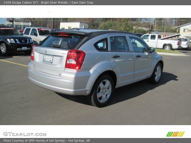 Bright Silver Metallic / Dark Slate Gray 2008 Dodge Caliber SXT