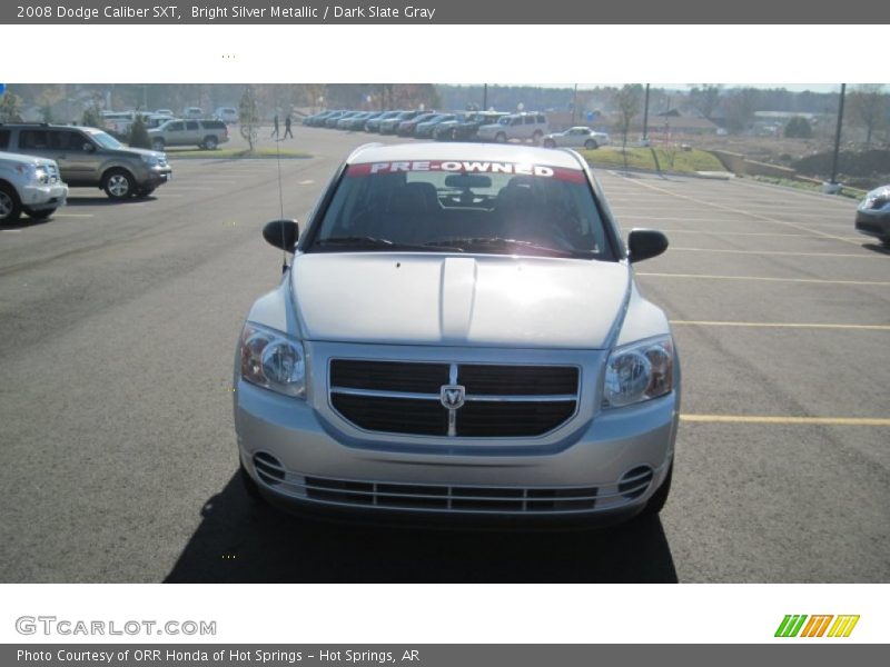 Bright Silver Metallic / Dark Slate Gray 2008 Dodge Caliber SXT