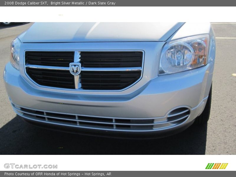 Bright Silver Metallic / Dark Slate Gray 2008 Dodge Caliber SXT