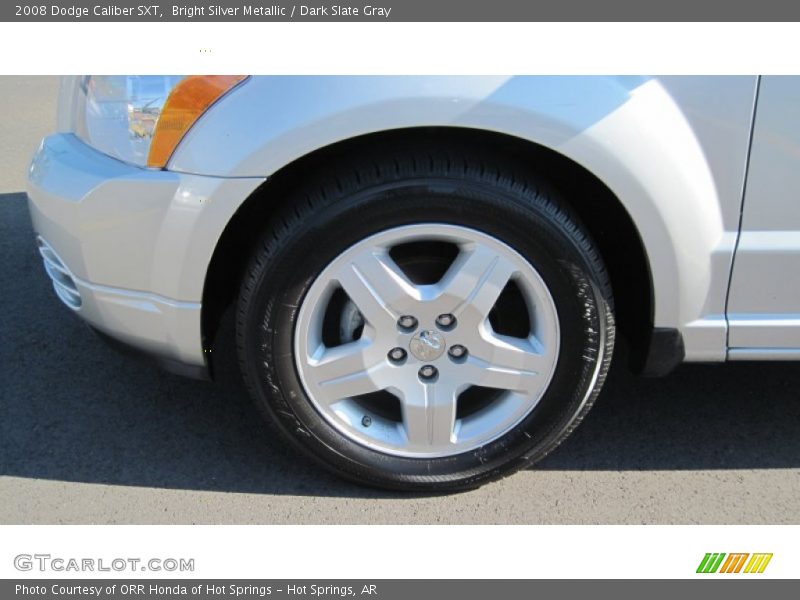 Bright Silver Metallic / Dark Slate Gray 2008 Dodge Caliber SXT