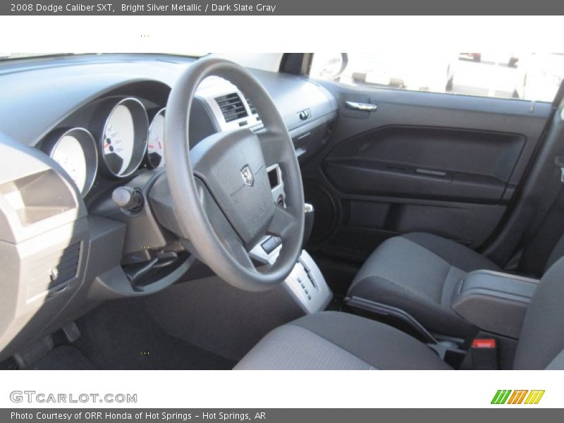 Bright Silver Metallic / Dark Slate Gray 2008 Dodge Caliber SXT