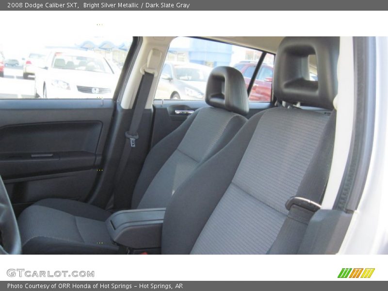Bright Silver Metallic / Dark Slate Gray 2008 Dodge Caliber SXT