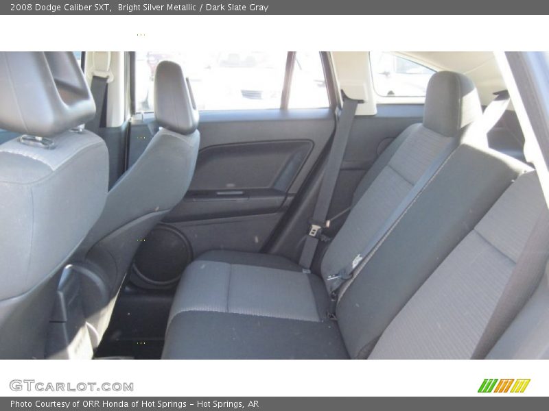 Bright Silver Metallic / Dark Slate Gray 2008 Dodge Caliber SXT