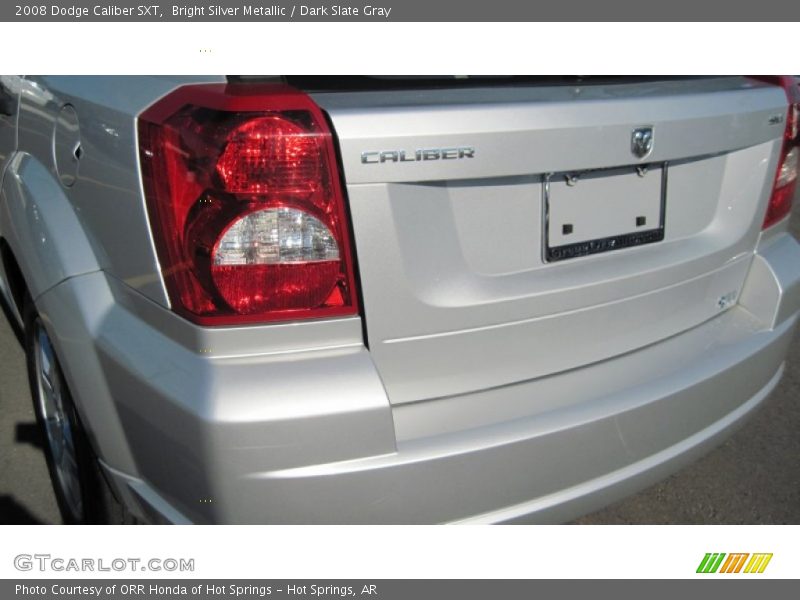 Bright Silver Metallic / Dark Slate Gray 2008 Dodge Caliber SXT