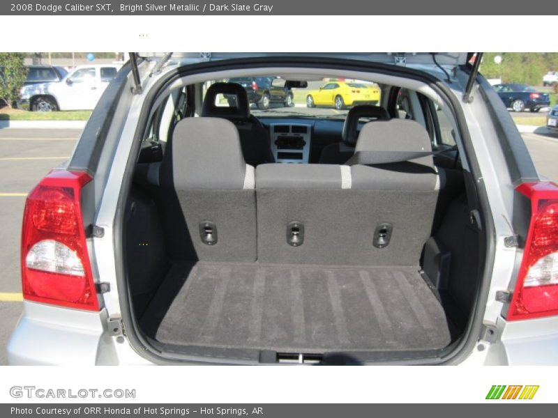 Bright Silver Metallic / Dark Slate Gray 2008 Dodge Caliber SXT