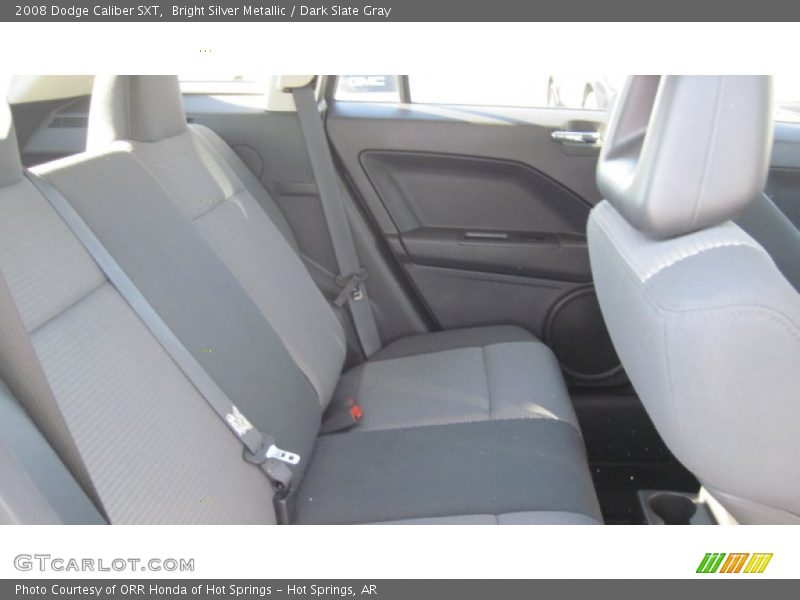 Bright Silver Metallic / Dark Slate Gray 2008 Dodge Caliber SXT