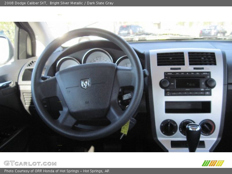 Bright Silver Metallic / Dark Slate Gray 2008 Dodge Caliber SXT