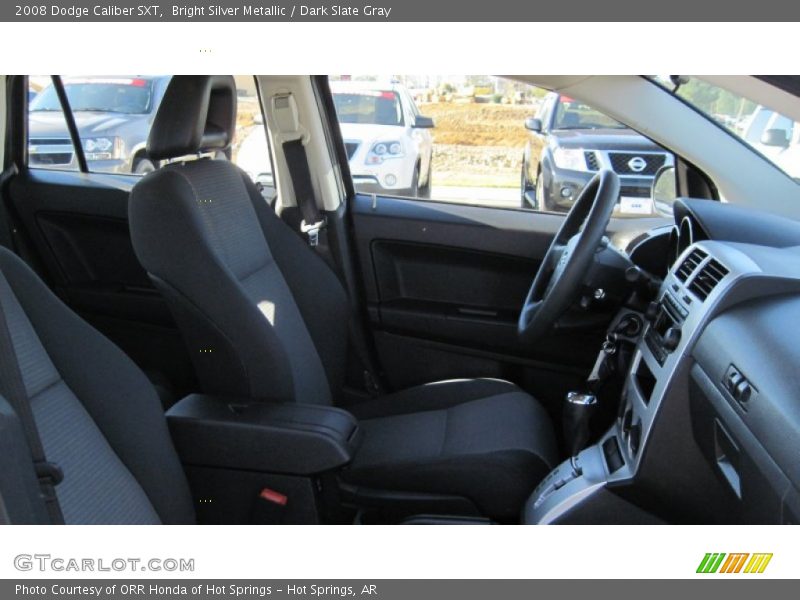 Bright Silver Metallic / Dark Slate Gray 2008 Dodge Caliber SXT