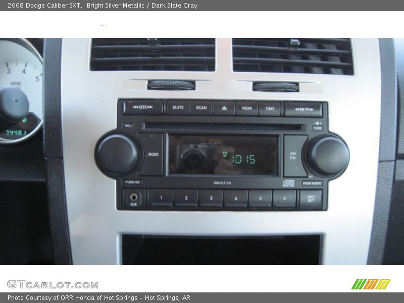 Bright Silver Metallic / Dark Slate Gray 2008 Dodge Caliber SXT