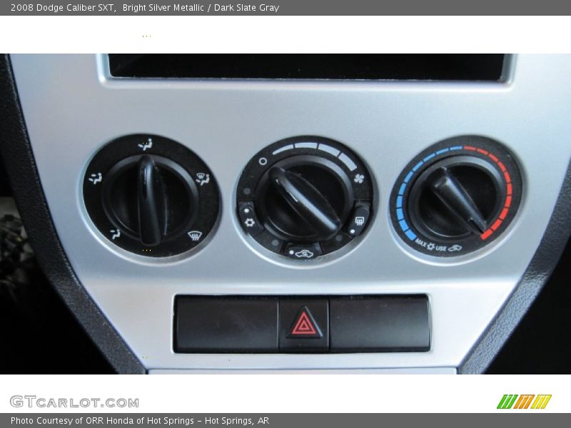 Bright Silver Metallic / Dark Slate Gray 2008 Dodge Caliber SXT