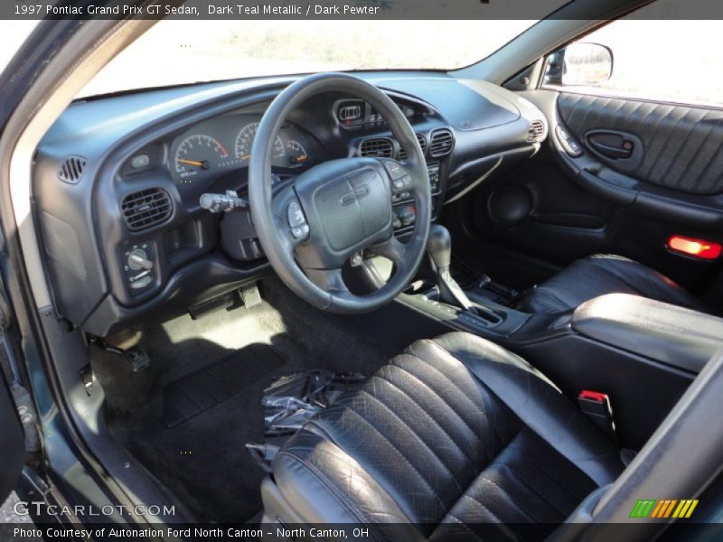  1997 Grand Prix GT Sedan Dark Pewter Interior