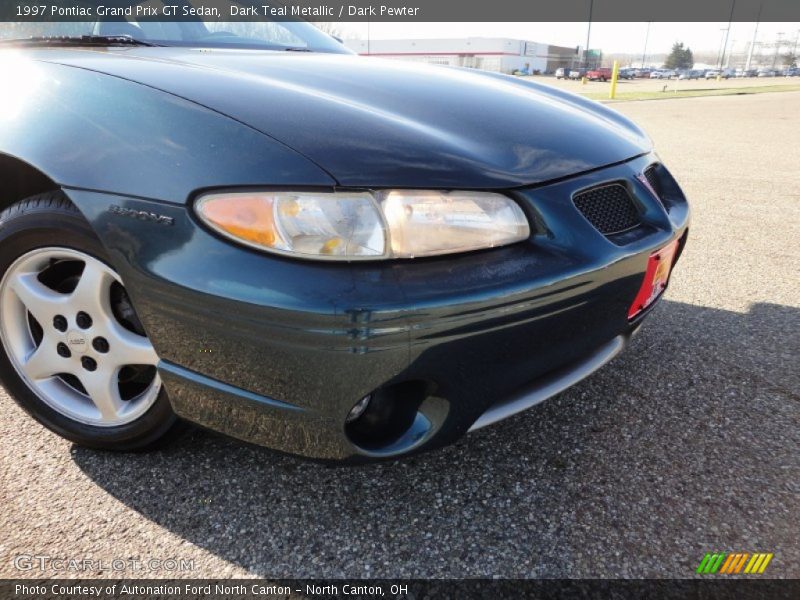Dark Teal Metallic / Dark Pewter 1997 Pontiac Grand Prix GT Sedan