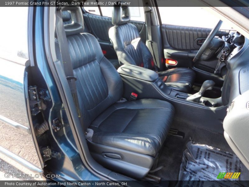  1997 Grand Prix GT Sedan Dark Pewter Interior