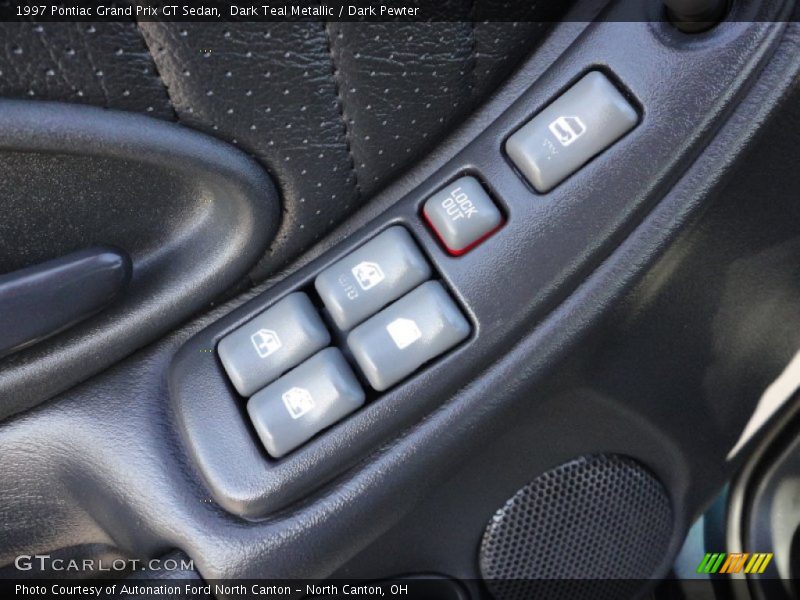 Controls of 1997 Grand Prix GT Sedan