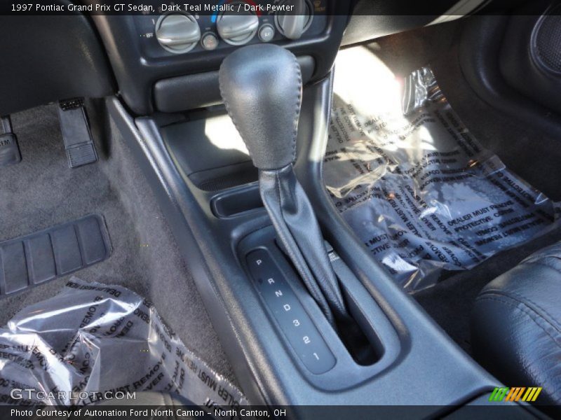  1997 Grand Prix GT Sedan 4 Speed Automatic Shifter