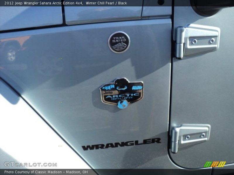 Arctic Edition Badge - 2012 Jeep Wrangler Sahara Arctic Edition 4x4